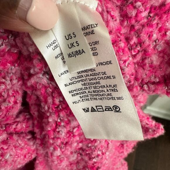 Free People Oversized Cowlneck Sweater S - Picture 7 of 8